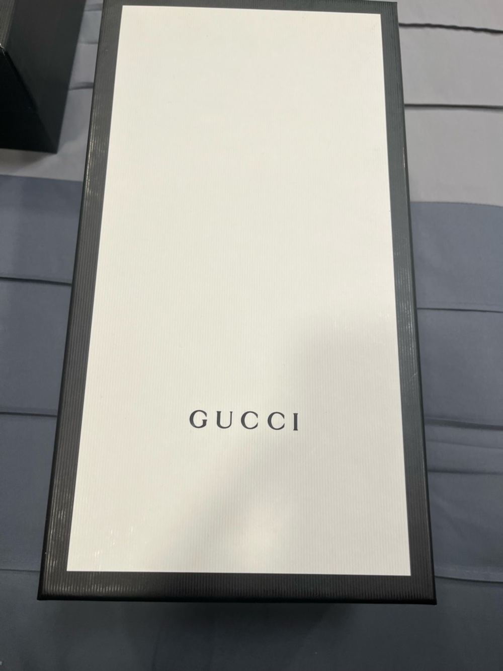 Gucci  women Leather Slip-On Horsebit slides - Picture 2 of 11